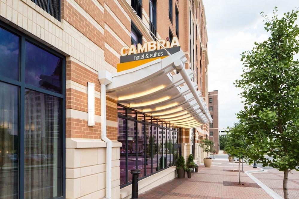 Cambria Hotel Rockville Exteriér fotografie