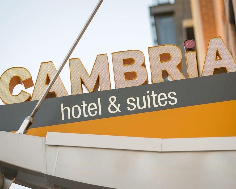 Cambria Hotel Rockville Exteriér fotografie