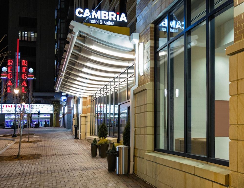 Cambria Hotel Rockville Exteriér fotografie